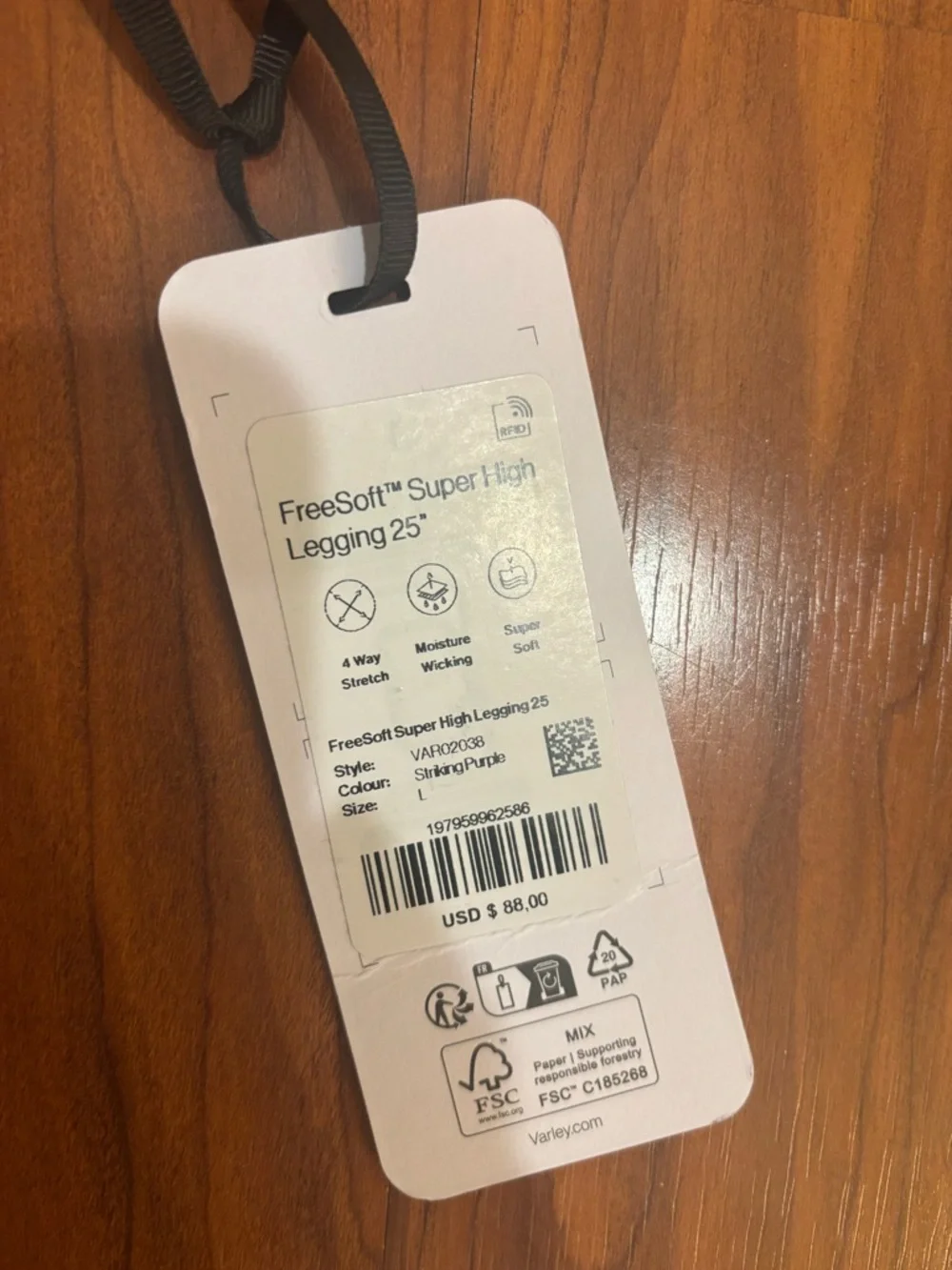 Varley new tags